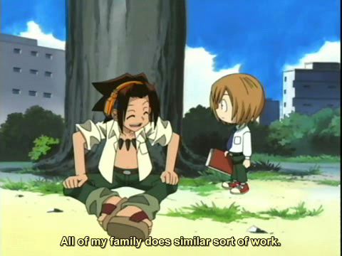 Otaku Gallery  / Anime e Manga / Shaman King / Screen Shots / Episodi / 02 - The Waiting Samurai / 005.jpg